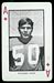 1973 Nebraska Playing Cards Richard Duda football card