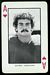 1973 Nebraska Playing Cards football card #1H: Zaven Yaralian