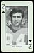 1973 Nebraska Playing Cards Bob Revelle football card