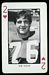 1973 Nebraska Playing Cards Bob Wolfe football card