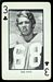 1973 Nebraska Playing Cards football card #3C: Tom Pate