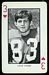 1973 Nebraska Playing Cards Steve Wieser football card