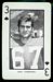 1973 Nebraska Playing Cards Dan Anderson football card