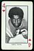 1973 Nebraska Playing Cards football card #4H: Daryl White