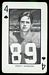 1973 Nebraska Playing Cards Frosty Anderson football card
