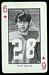 1973 Nebraska Playing Cards football card #6D: Dave Goeller