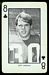 1973 Nebraska Playing Cards football card #8C: Jeff Moran