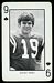 1973 Nebraska Playing Cards Randy Borg football card