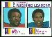 1973 Topps 1972 Rushing Leaders football card