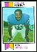 1973 Topps Willie Young football card