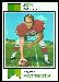 1973 Topps football card #108: Jon Morris