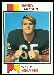 1973 Topps Randy Jackson football card