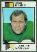 1973 Topps Norm Bulaich football card