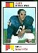 1973 Topps football card #114: Glen Holloway
