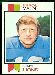 1973 Topps football card #117: Errol Mann