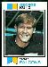 1973 Topps football card #119: George Kunz
