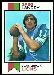 1973 Topps Greg Landry football card