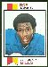 1973 Topps football card #120: Bob James