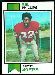 1973 Topps Mel Phillips football card