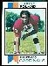 1973 Topps Johnny Roland football card