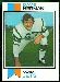 1973 Topps football card #126: Dave Herman