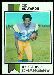 1973 Topps Cid Edwards football card