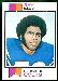 1973 Topps football card #132: Ray May