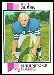 1973 Topps Phil Olsen football card