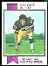 1973 Topps Dwight White football card