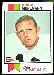 1973 Topps football card #146: Horst Muhlmann