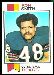 1973 Topps Ron Smith football card