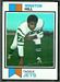 1973 Topps football card #150: Winston Hill
