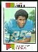 1973 Topps Ron Jessie football card