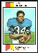 1973 Topps Jim Braxton football card