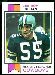 1973 Topps football card #159: Lee Roy Jordan