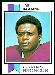 1973 Topps Joe Dawkins football card