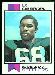 1973 Topps L.C. Greenwood football card