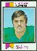 1973 Topps football card #166: Richmond Flowers