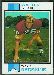 1973 Topps Walter Rock football card