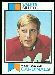 1973 Topps Walker Gillette football card