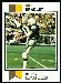 1973 Topps Bill Bradley football card