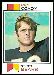 1973 Topps Rich Coady football card