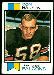 1973 Topps football card #173: Don Hansen