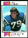 1973 Topps Jim Bailey football card