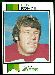 1973 Topps Len Rohde football card
