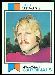 1973 Topps Jeff Staggs football card