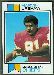 1973 Topps Marvin Upshaw football card