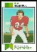 1973 Topps football card #193: Bob Gladieux