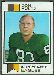 1973 Topps Don Hultz football card