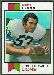 1973 Topps Mike Lucci football card